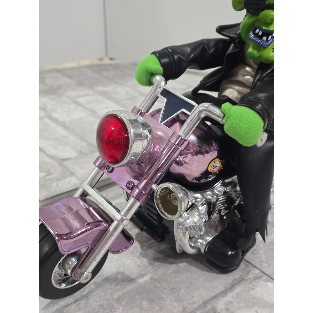 Halloween Frankenstein‎ Motorcycle Born To Be Wild Animated Musical VIDEO